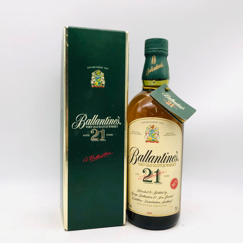 Ballantines バランタイン21年 ベリーオールド 緑キャップ 700ml