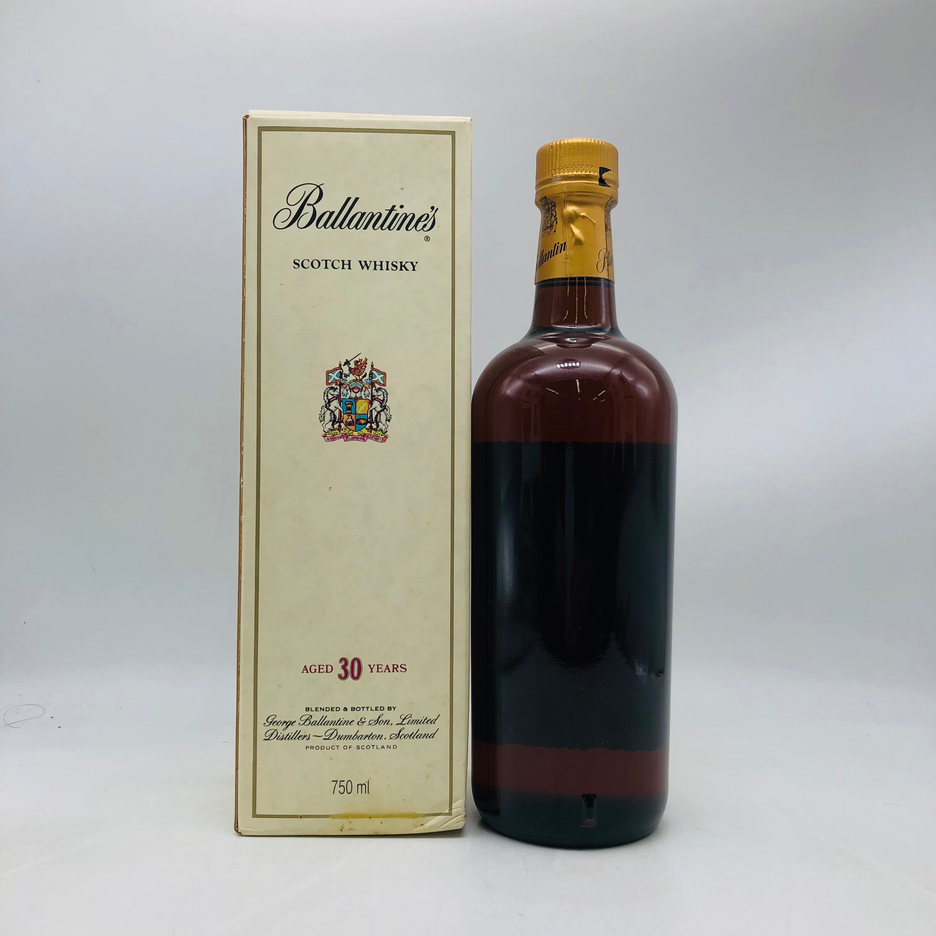 Ballantines バランタイン 30年 旧ボトル 750ml 43% – お酒の通販なら