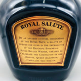 ROYAL SALUTE ロイヤルサルート21年 青 新ボトル 700ml 43% 巾着・箱あり