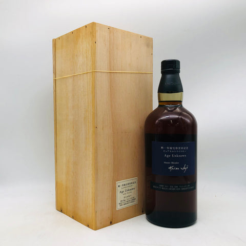 サントリー エイジアンノウン  750ml 43％ 箱付