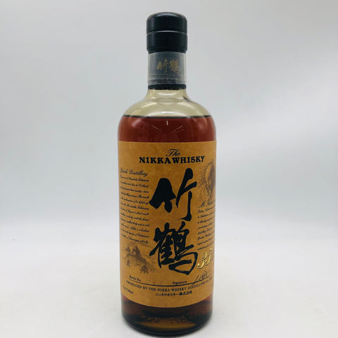 NIKKA｜NIKKA 竹鶴35年 箱付き 700ml｜その他｜700ml｜上品なラベルデザイン
