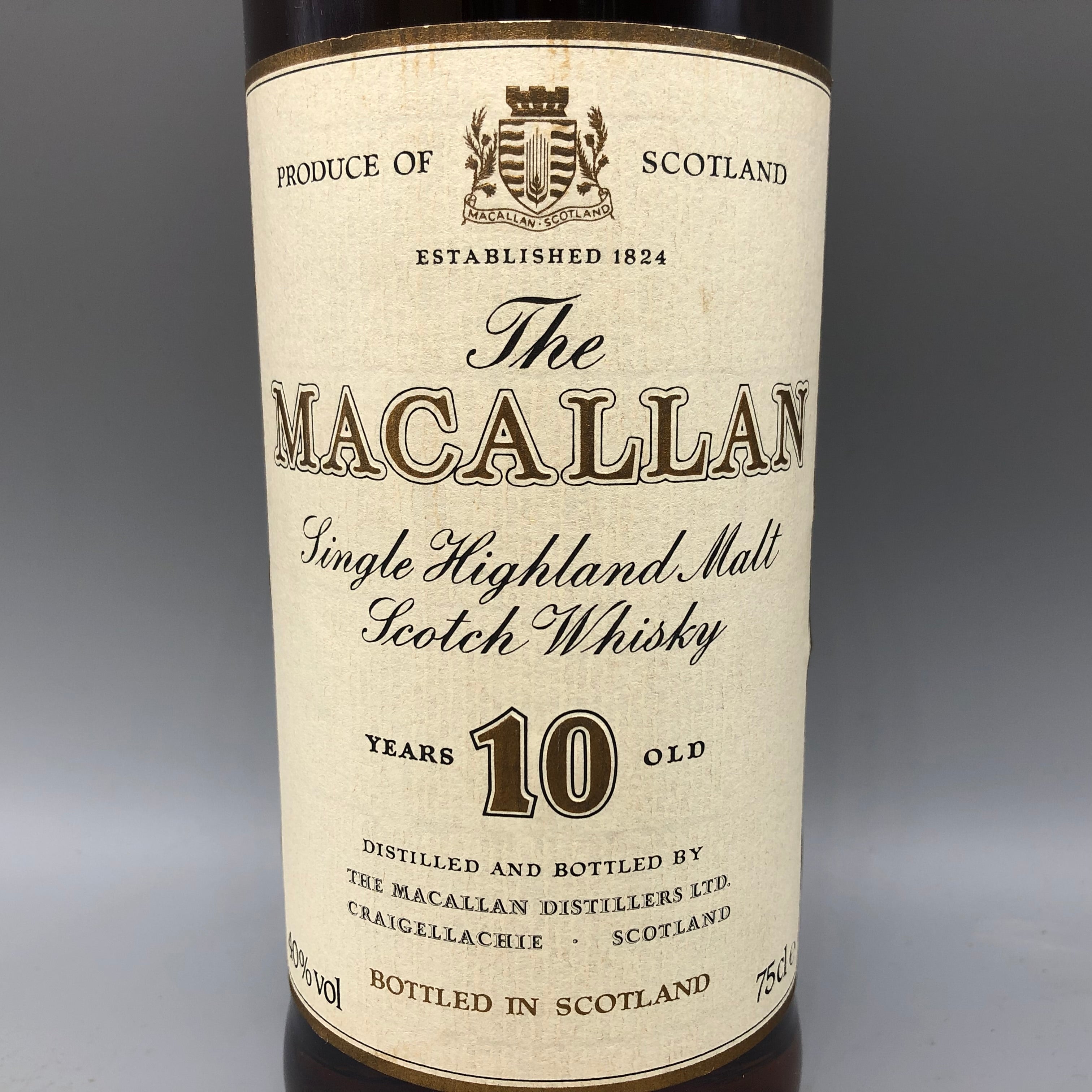 MACALLAN マッカラン 10年 シェリーオーク 700ml | リンクサス酒販