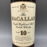 MACALLAN マッカラン 10年 シェリーオーク 700ml