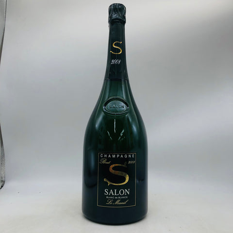 シャンパーニュ サロン 2008 マグナムボトル 1500ml　ボトル単体の正面画像