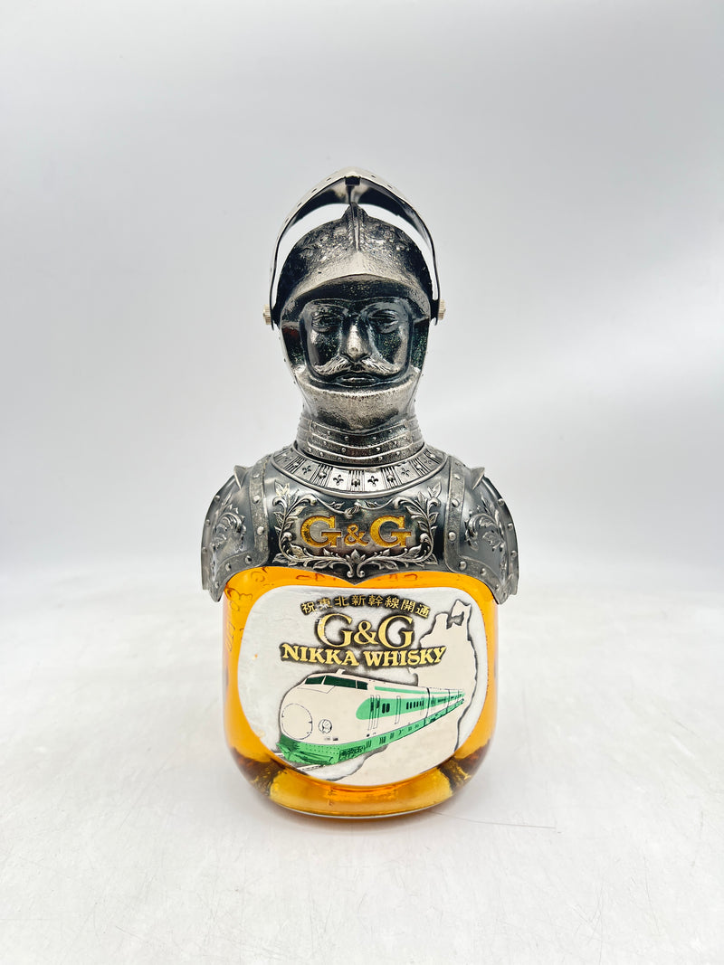 NIKKA ニッカ G&G 祝 東北新幹線開通 ボトル