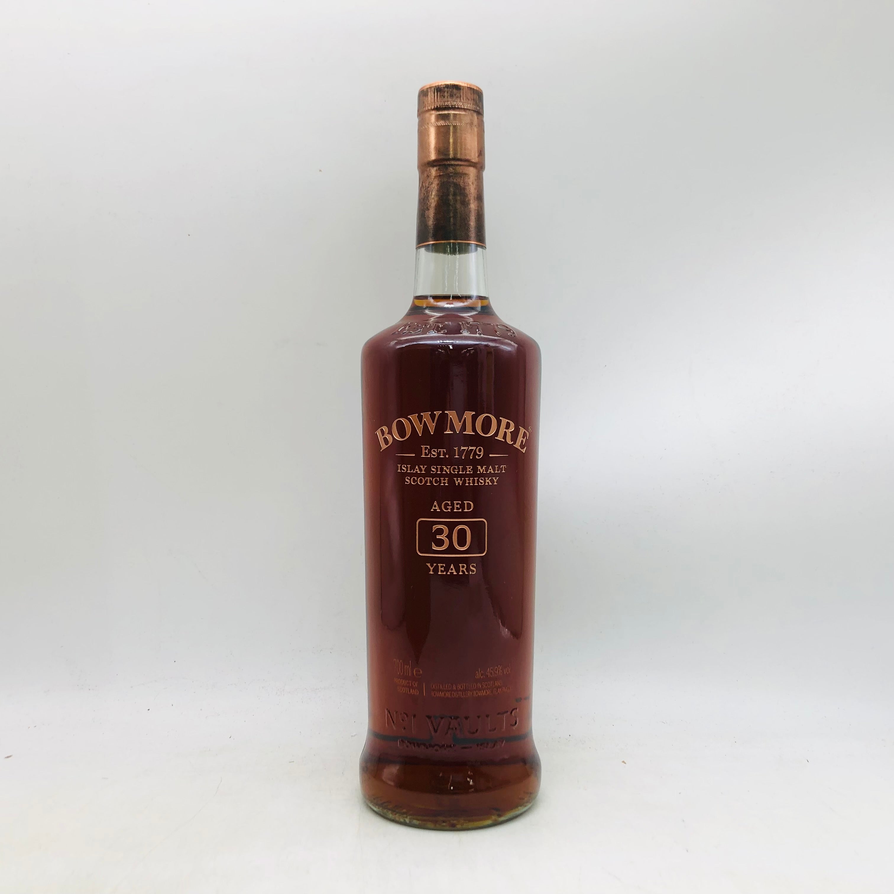 BOWMORE ボウモア30年 700ml – 高級酒・希少酒の通販｜リンクサス酒販