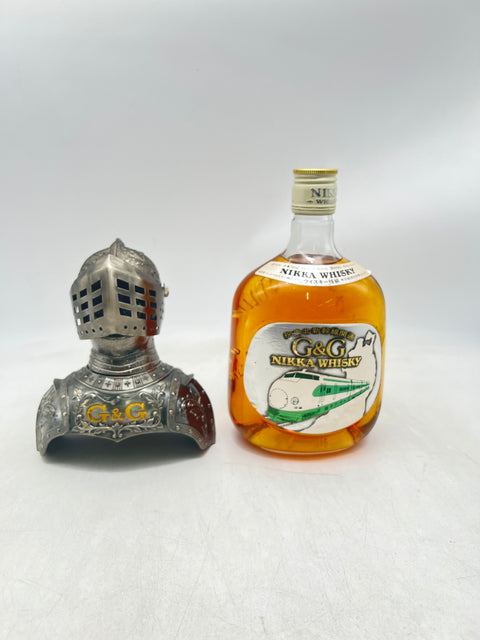 NIKKA ニッカ G&G 祝 東北新幹線開通 ボトル