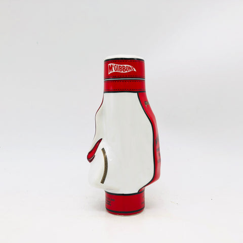 Mc.GIBBON'S マックギボンズ ゴルフクラブ型 陶器ボトル ミニチュア 50ml