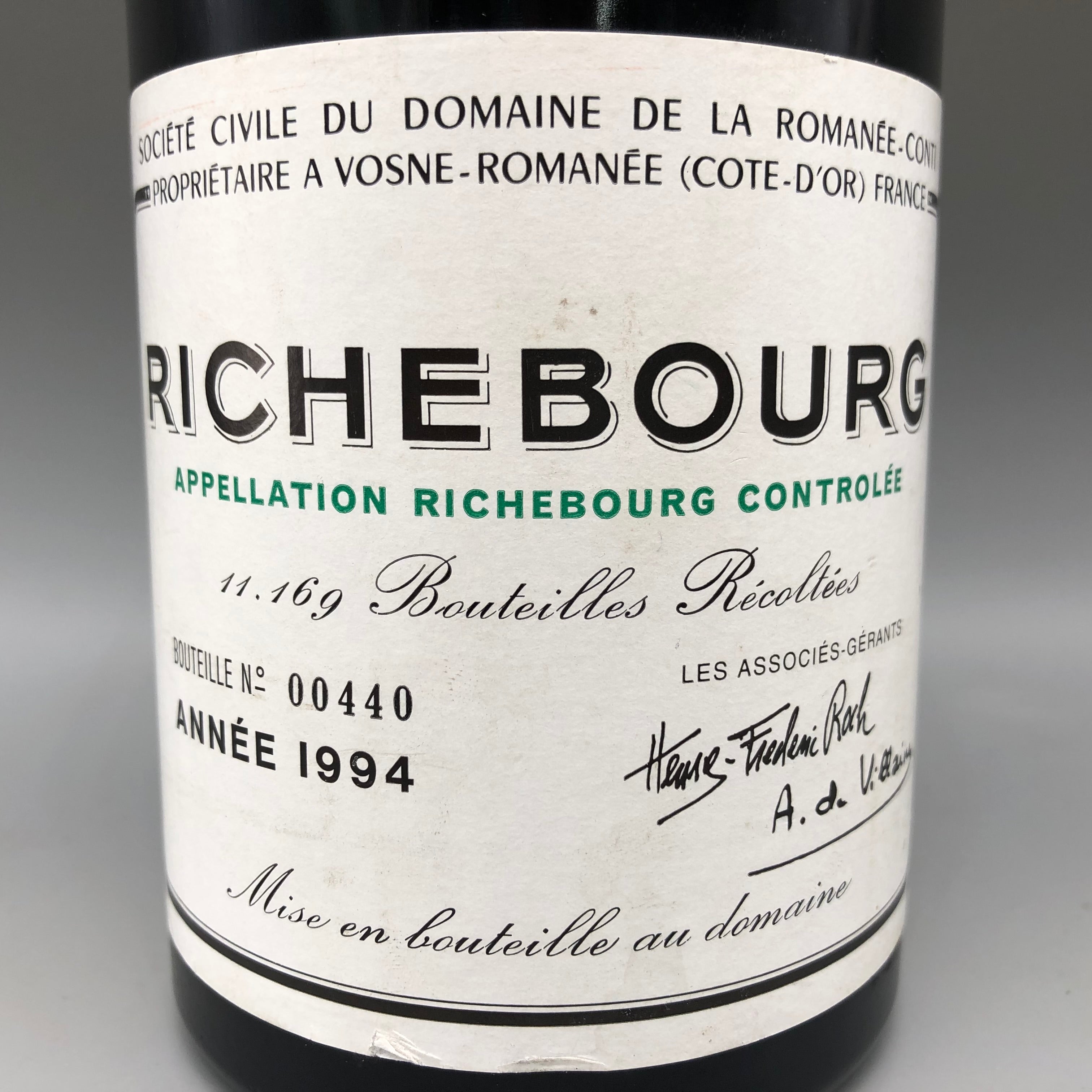 DRC リシュブール 1994 750ml | リンクサス酒販