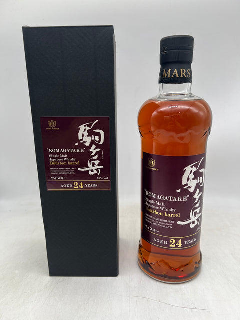 MARS マルス 駒ヶ岳 24年 バーボンバレル 700ml