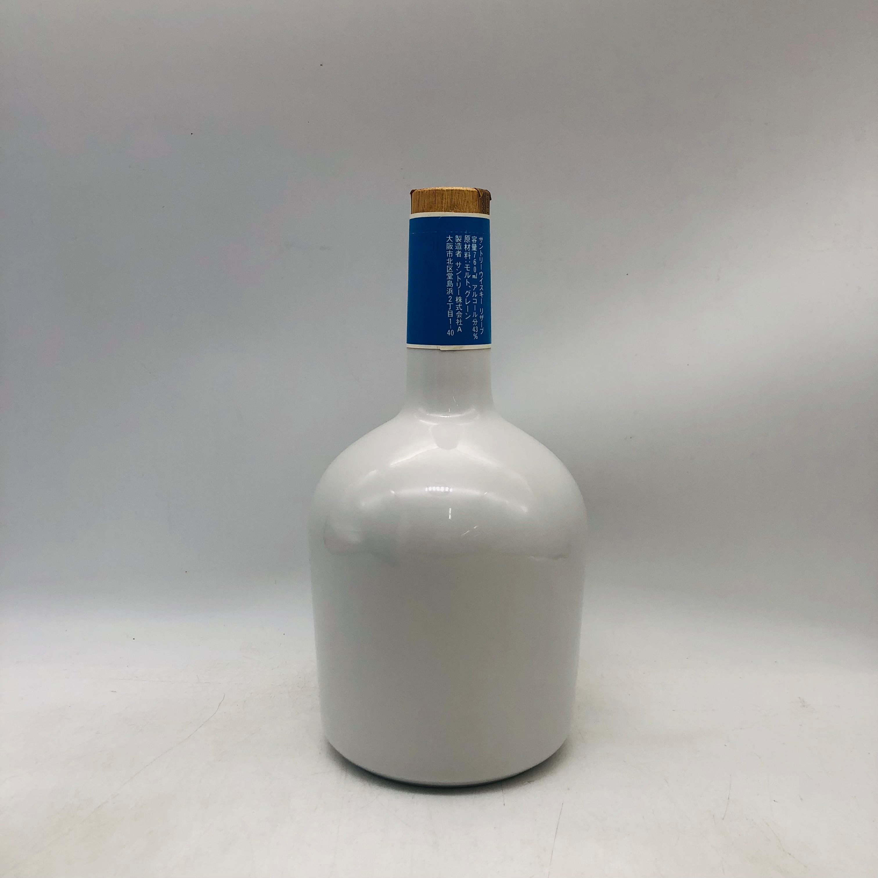 サントリーウイスキー　特級　富士エレクトリック　記念ボトル　陶器ボトル　未開封 SUNTORY サントリー富士電機陶器 三十六景 – 高級酒・希少酒の通販