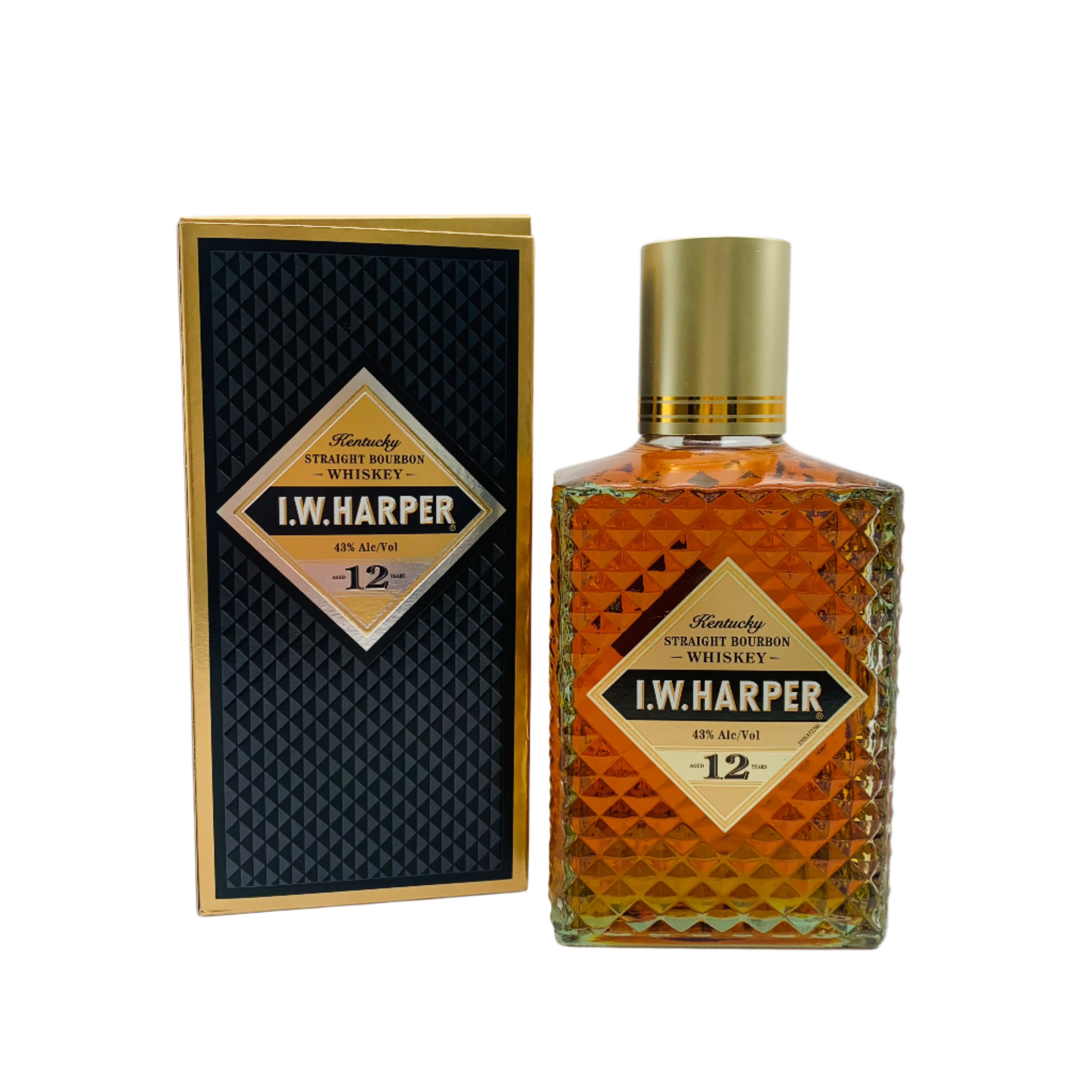 I.W. HARPER 12年 箱有 I.W.ハーパー 12年 750ml 43％ 箱あり – 高級酒・希少酒の通販｜リンク