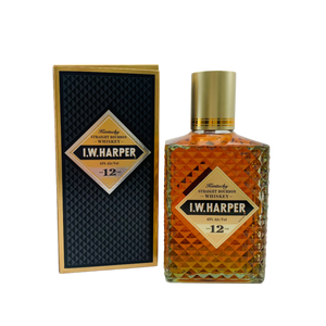 I.W.ハーパー 12年 750ml 43％ 箱あり
