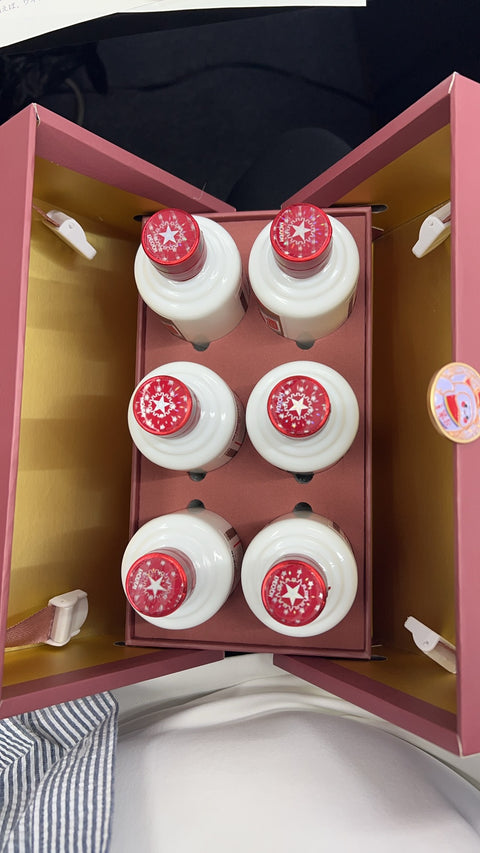 MOUTAI 貴州茅台酒 マオタイ酒 天女ラベル100ml×6  6本セット