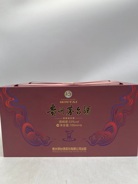 MOUTAI 貴州茅台酒 マオタイ酒 天女ラベル100ml×6  6本セット