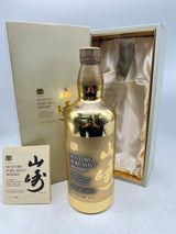 SUNTORY サントリー　山崎 60周年記念ボトル ゴールドボトル 760ml
