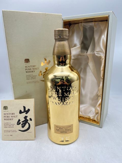 SUNTORY サントリー　山崎 60周年記念ボトル ゴールドボトル 760ml