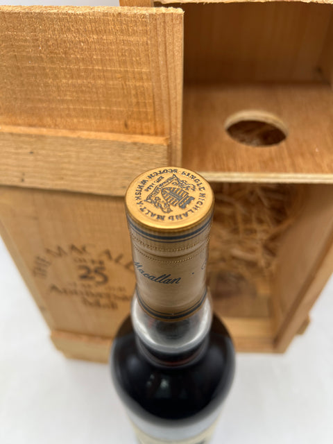 MACALLAN  マッカラン25年 アニバーサリー 1968-1994 700ml　
