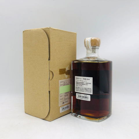 シングルモルト 長濱 シェリーカスク 長濱蒸溜所 500ml