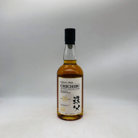 Ichiros Malt イチローズモルト秩父ザファーストテン 700ml