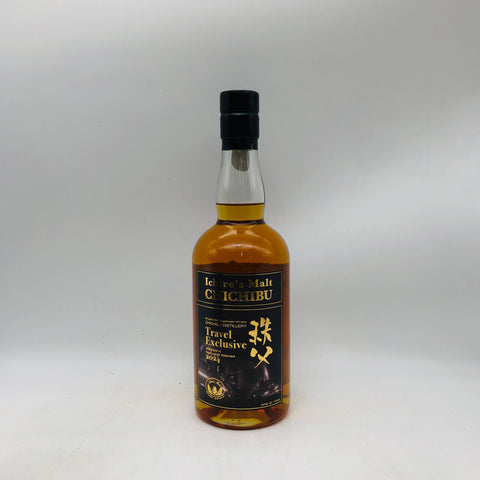 Ichiros Malt イチローズモルト秩父トラベルエクスクルーシブ2024 700ml