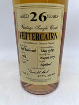 フェッターケアン1989 26年 700ml