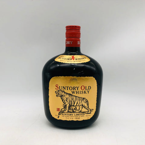 SUNTORY サントリー オールド 干支ボトル 寅 ウイスキー特級 760ml