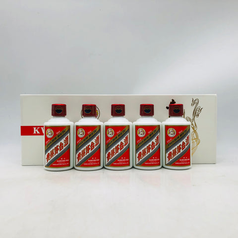 貴州茅台酒 50ml ミニチュアボトル 5本セット