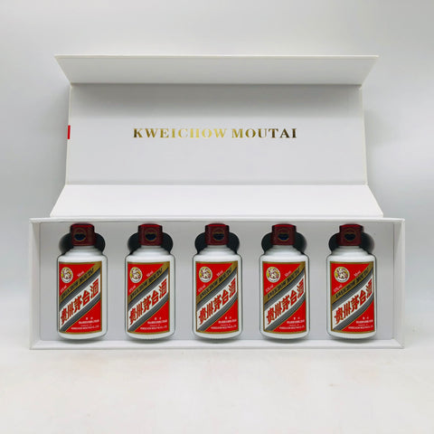 貴州茅台酒 50ml ミニチュアボトル 5本セット