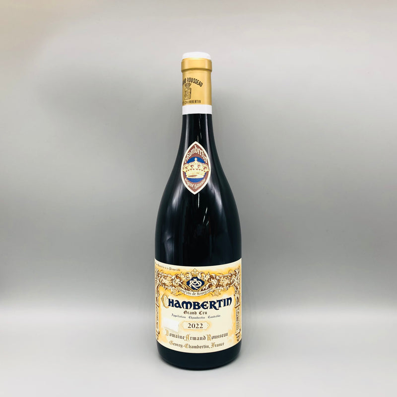 シャンベルタングランクリュ2022 750ml