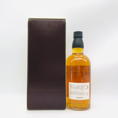SUNTORY オーナーズカスク 山崎蒸留所 1999-2010 700ml ジャパニーズウイスキー、樽熟成由来の深い香りと複雑な味わい」