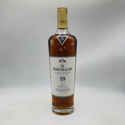 マッカラン18年 ダブルカスク 700ml 43% – 高級酒・希少酒の通販 マッカラン18年 ダブルカスク 700ml 43% – 高級酒・希少酒の通販