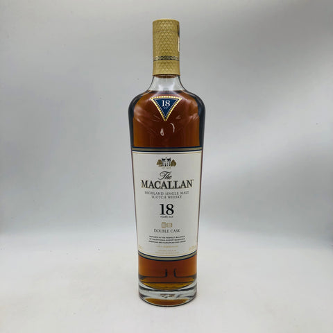 マッカラン18年　ダブルカスク 700ml 43%