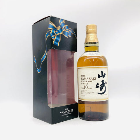 サントリー 山崎10年 ホワイトラベル 700ml。軽やかさに宿る、山崎の原点