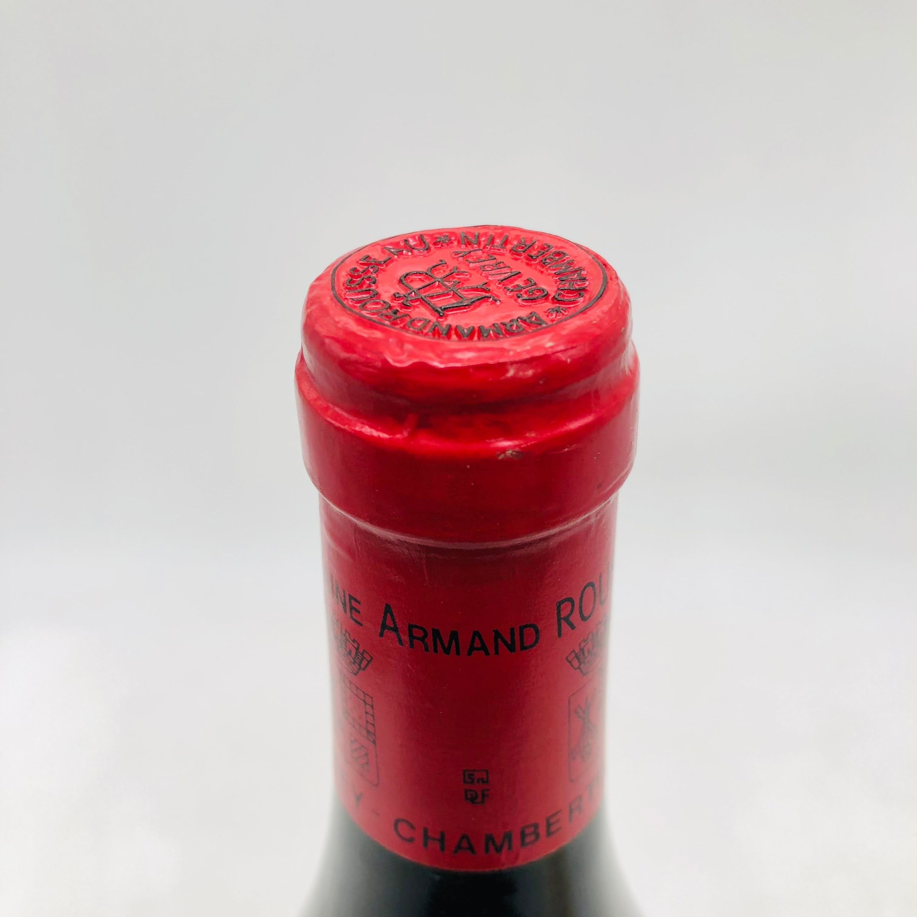 ArmandLeSau アルマンルソー リュ ショット シャンベルタン 2008 750ml