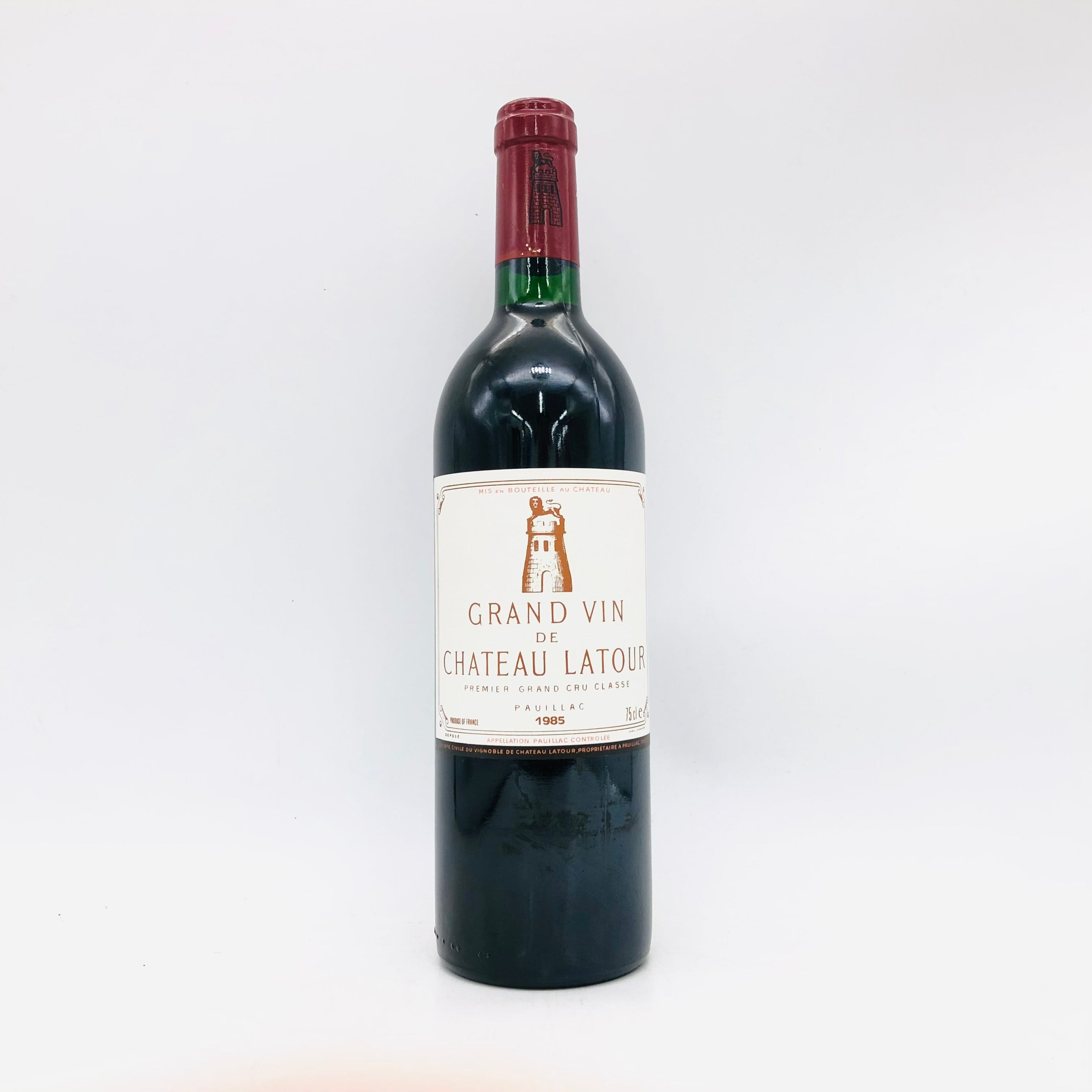 CHATEAU LATOUR シャトー ラトゥール 1985 750ml – お酒の通販なら
