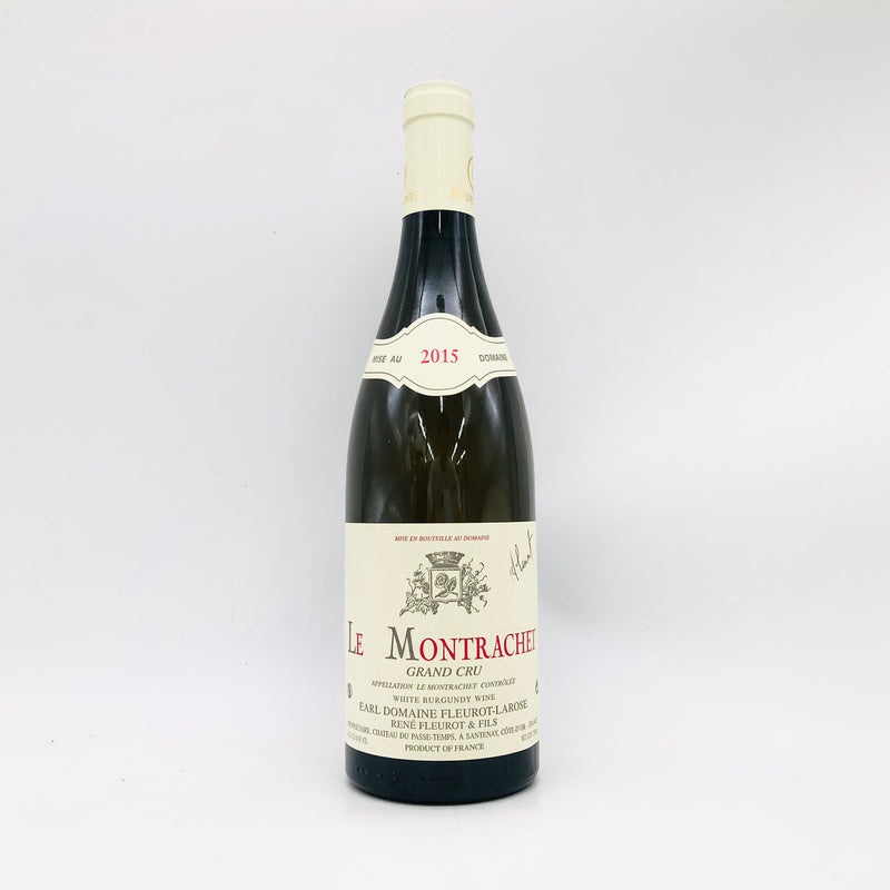 フルーロラローズモンラッシェ2015 750ml。黄金の芳醇が広がる、白の頂点。