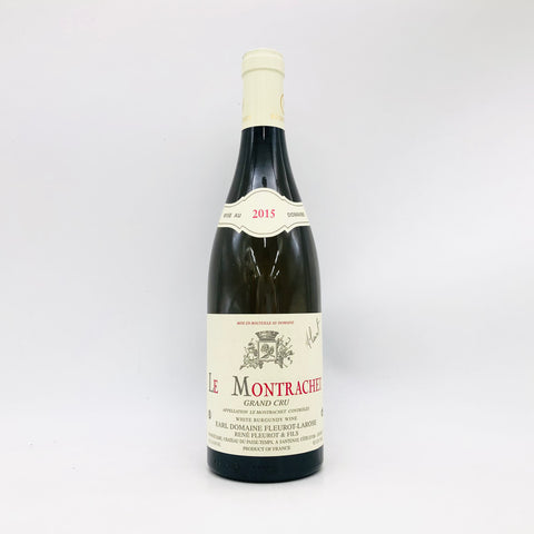 フルーロラローズモンラッシェ2015 750ml。黄金の芳醇が広がる、白の頂点。