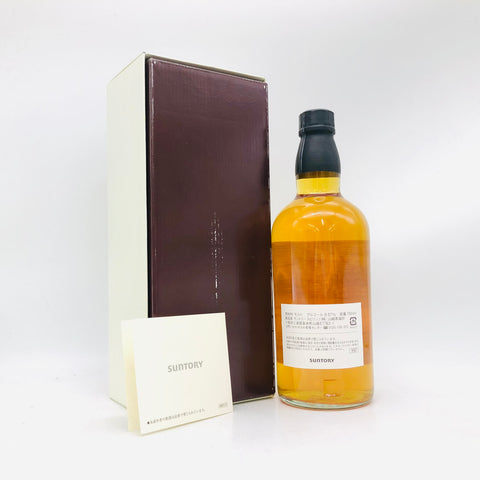 山崎シングルカスク2000-2016パンチョン 700ml。16年の時が生んだ重厚なる一滴 