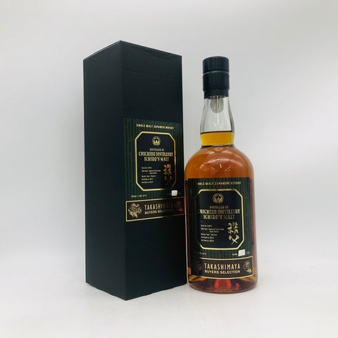 IchirosMalt イチローズモルト 高島屋インペリアルスタウト モルトウイスキー 700mlのウイスキー。700ml、アルコール61%目安。上品な香りとバランスの良い味わい。