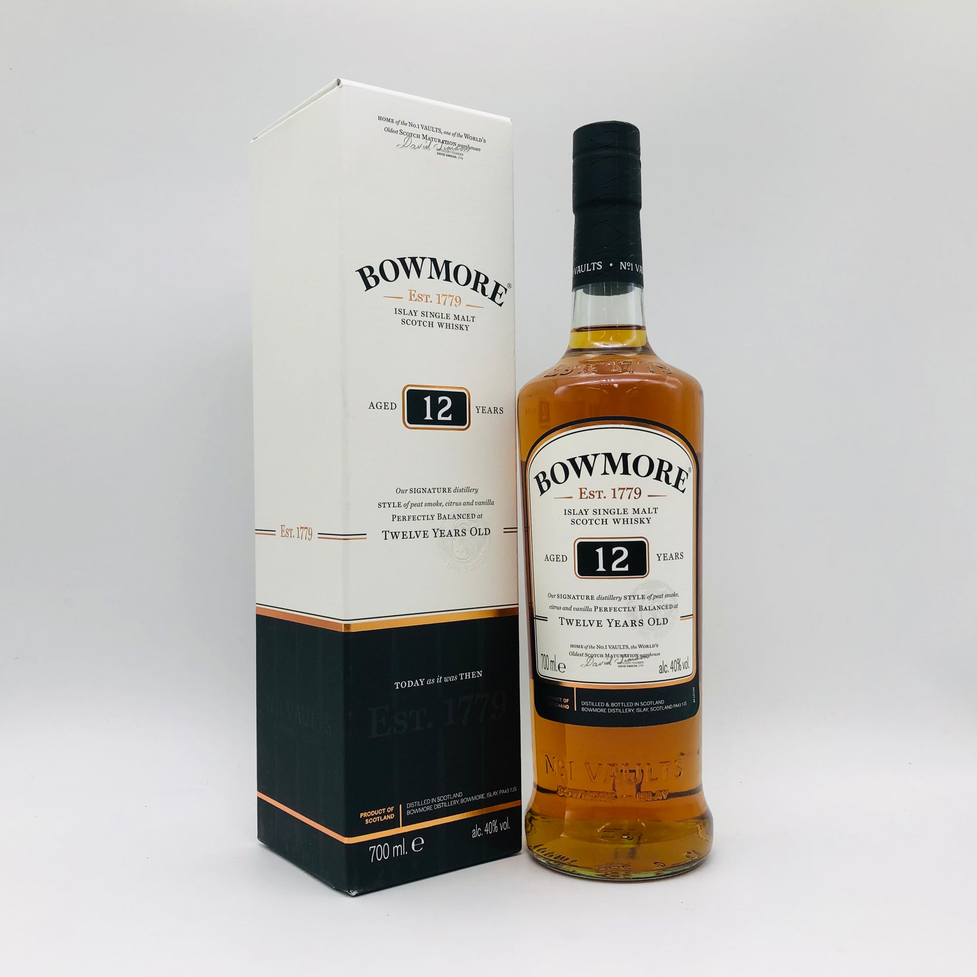 ボウモア 12年 700ml 40% 箱あり – 高級酒・希少酒の通販｜リンクサス酒販