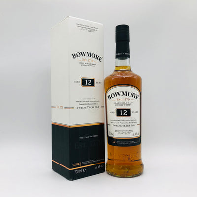 BOWMORE ボウモア 12年 カモメラベル シルクプリント 750ml – お酒の