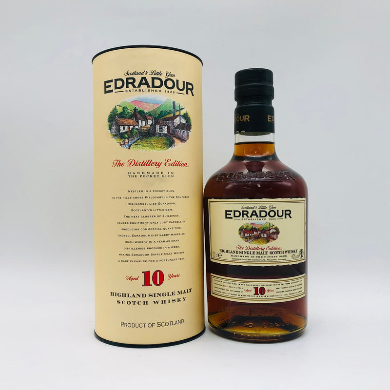 エドラダワー 10年 700ml 40% 箱あり
