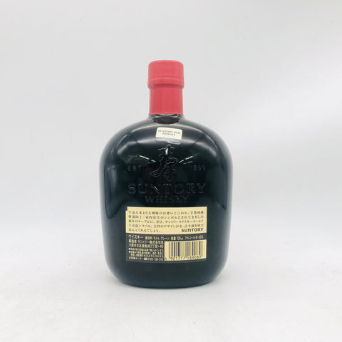 サントリーオールド 寿干支ボトル 丑 700ml。着実な一年を願う、まろやかで縁起の良い干支ウイスキー