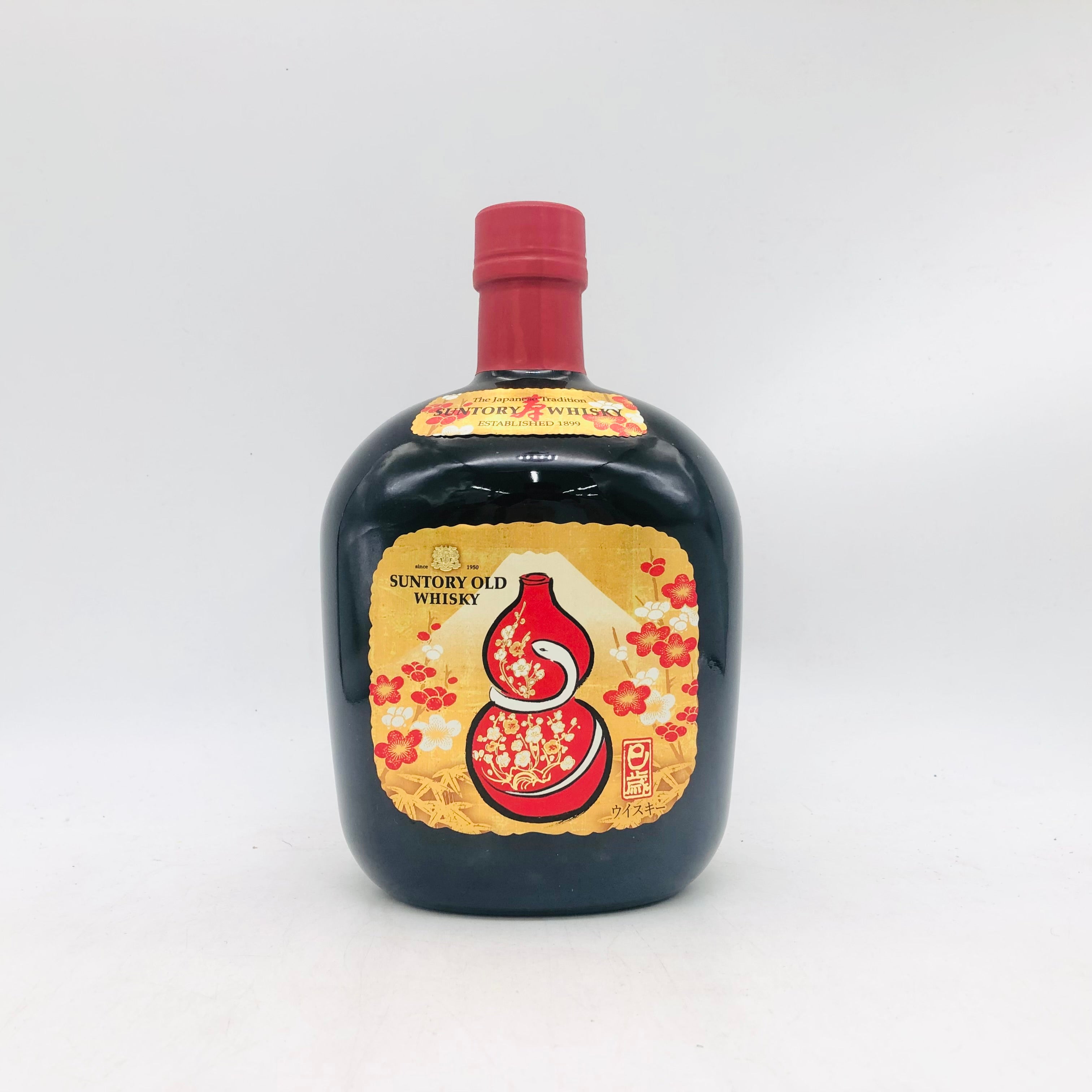 SUNTORY サントリーオールド 寿干支ボトル 巳 700ml | リンクサス酒販