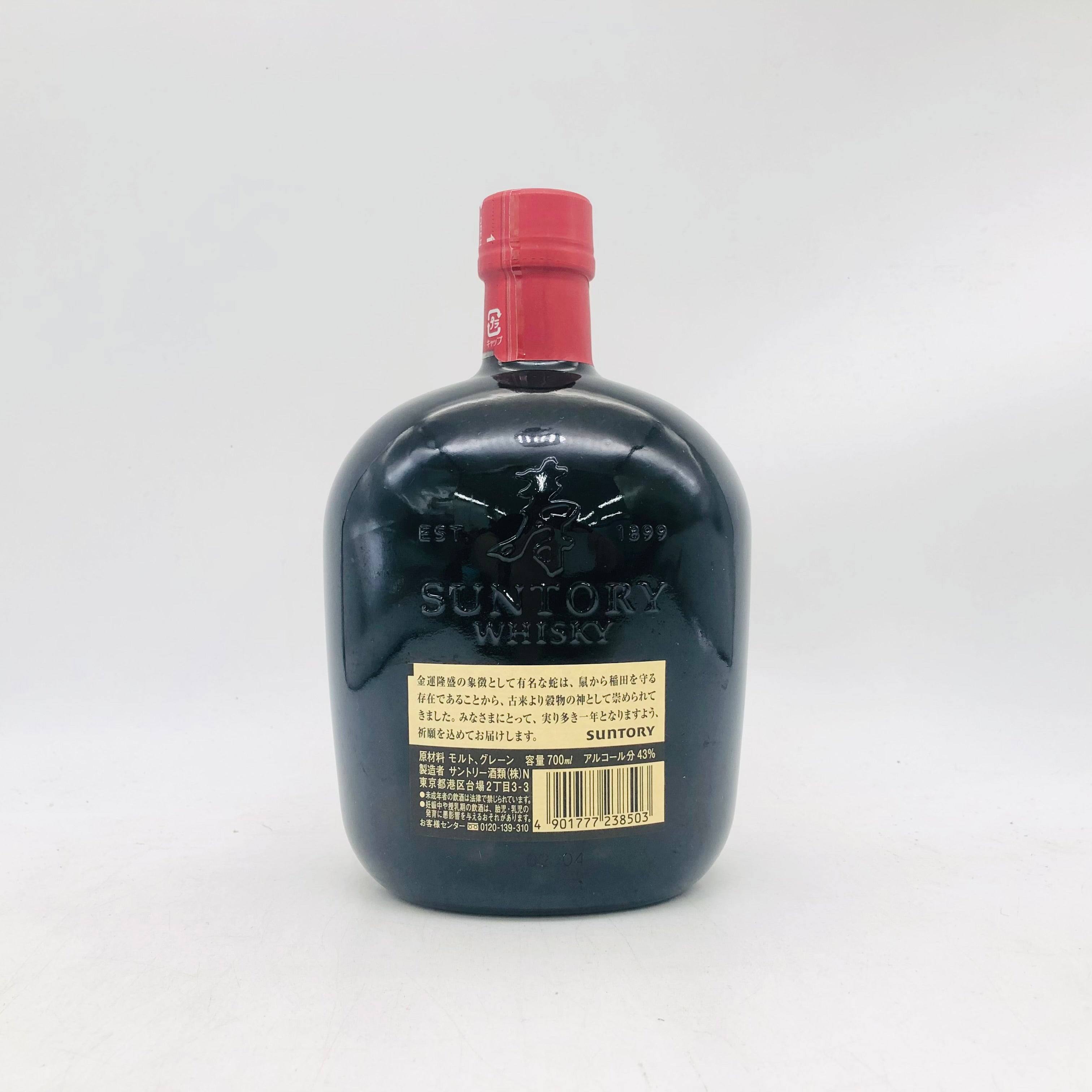 SUNTORY サントリーオールド 寿干支ボトル 巳 700ml | リンクサス酒販