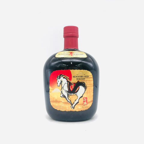 サントリー オールド 寿干支ボトル 午年 700ml。「躍動の午、華やぎの香り