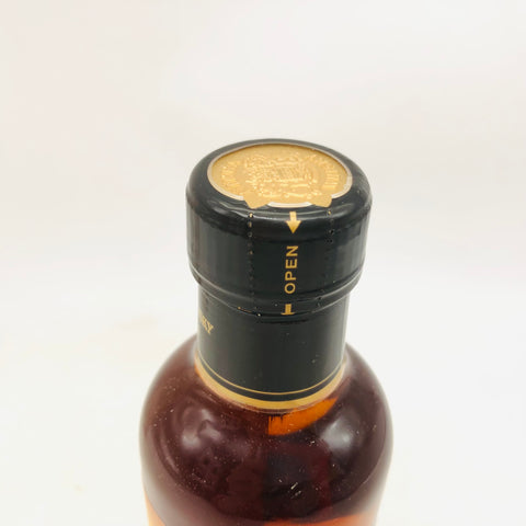 ニッカ 余市 1990s(1990〜1999年) 余市蒸留所限定 ミニチュアボトル 180ml。石炭直火が生んだ、90年代余市の記憶