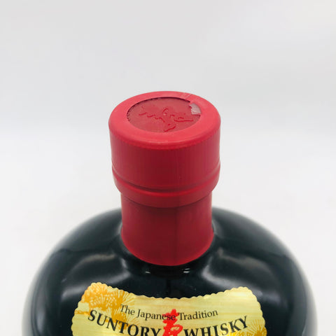 サントリーオールド 寿干支ボトル 申 700ml。活力と知恵を祝う、申年の特別ボトル