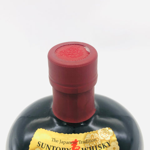 サントリーオールド 寿干支ボトル 子年700ml。知恵と繁栄を祝う、子年の一瓶。